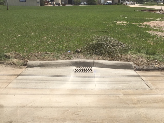 Calandra & Sons concrete project
